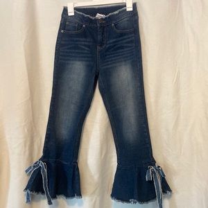 For the Republic Denim Flare Jeans